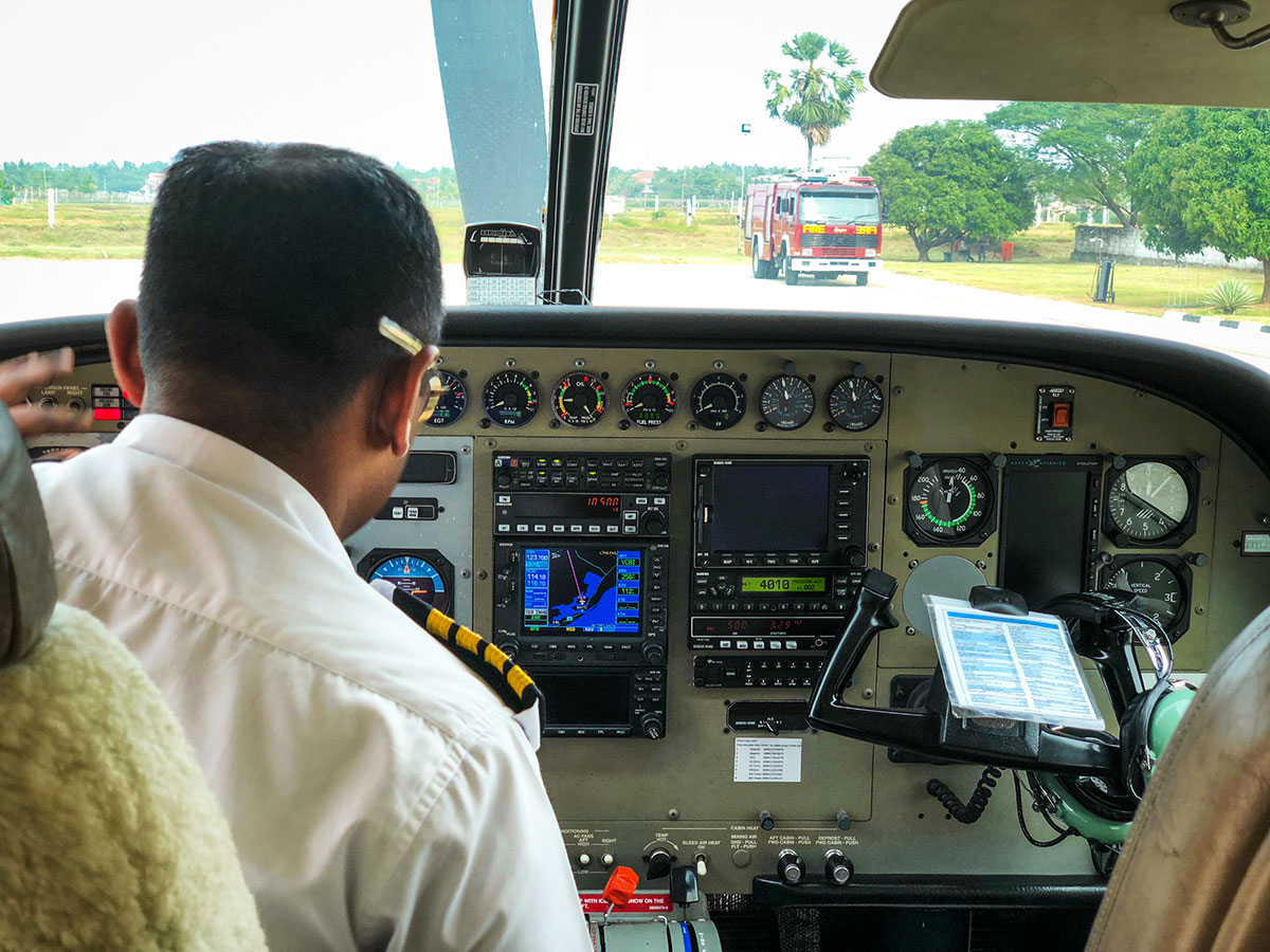 Find out more about Diaries of Captain Oki: Flight to Batticaloa